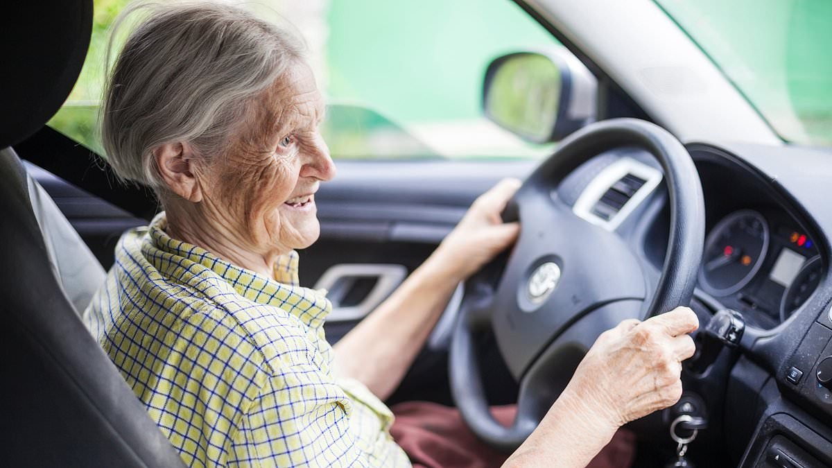 Elderly drivers over the age of 70 have to have their sight checked every three years by law under new plans