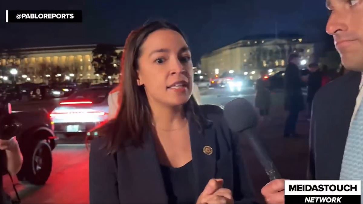 AOC accuses Fox host of sexual harassment in shocking on-air moment