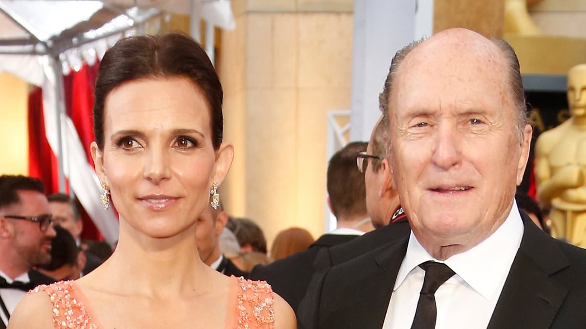 Robert Duvall's wife Luciana shared poignant final birthday tribute to star weeks before his death at 95