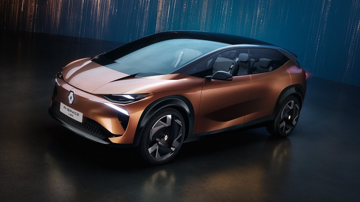 Renault's famous people carrier is set to return for the electric era as French firm teases stylish MPV