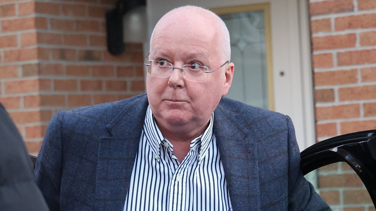 Sturgeon's estranged husband Peter Murrell 'faces charge of embezzling £459,000 from SNP over 12 years to buy luxury goods and motorhome'