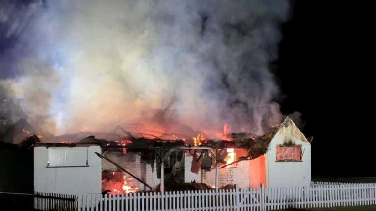 Villagers fear serial firebug is targeting their rural idyll in the heart of Constable Country in string of arson attacks