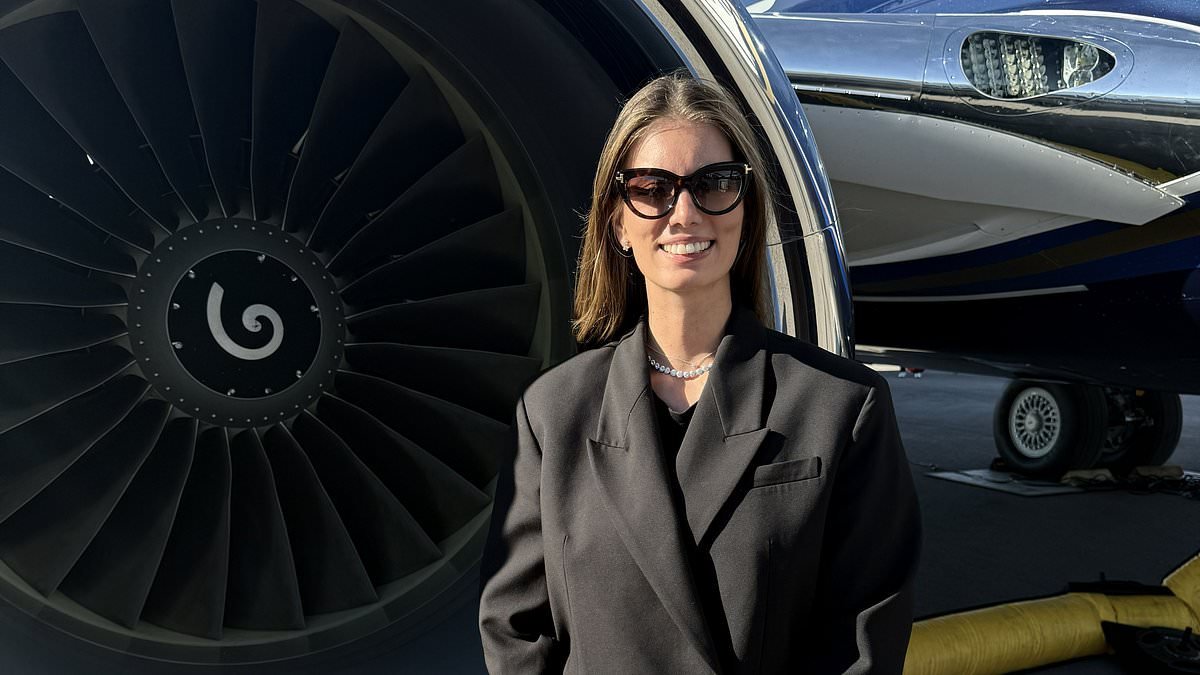 Private jet interior designer reveals what the super rich who pay MILLIONS demand - including cashmere walls, silk carpets and industry-quality cinema screens