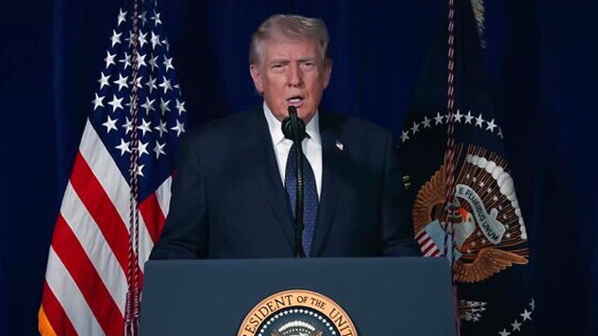 Now Iran wants to talk, Trump says: Regime 'is open to a peace deal' but retaliation sees attacks across the region