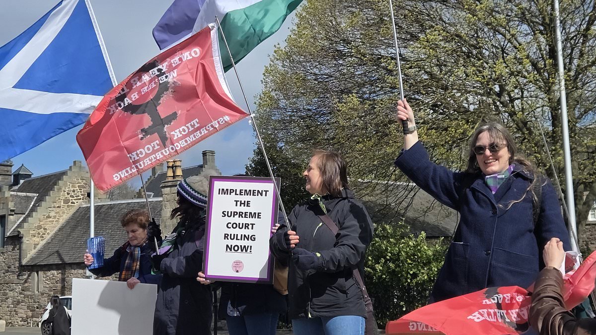 Keir Starmer warned by campaigners that women's rights are STILL not being upheld by NHS and town halls as first anniversary of landmark Supreme Court judgment approaches