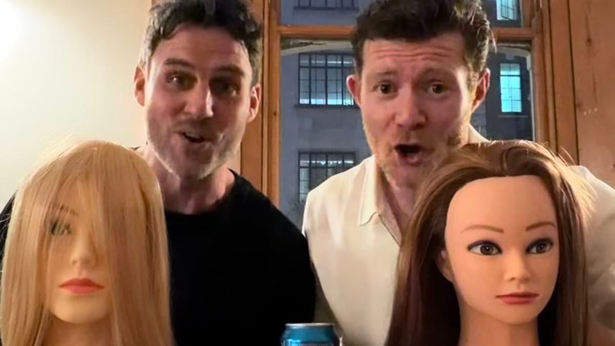 'They're living inside a prison. I hope this wakes them up': Tears, loving notes and pints... meet the men fighting back against the Manosphere - as they tell MOLLY CLAYTON the one thing that must change