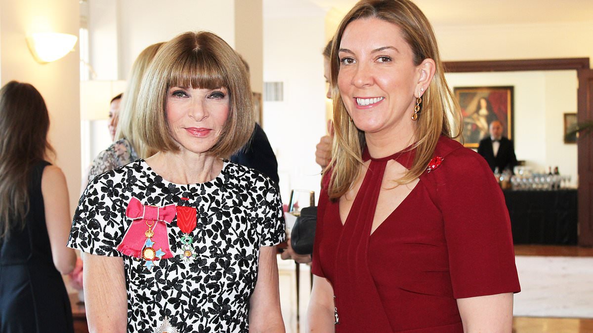 Controversial mandarin Dame Antonia Romeo branded a 'shameless' self-promoter who wanted framed Vogue articles about herself in bathroom of official residence in New York