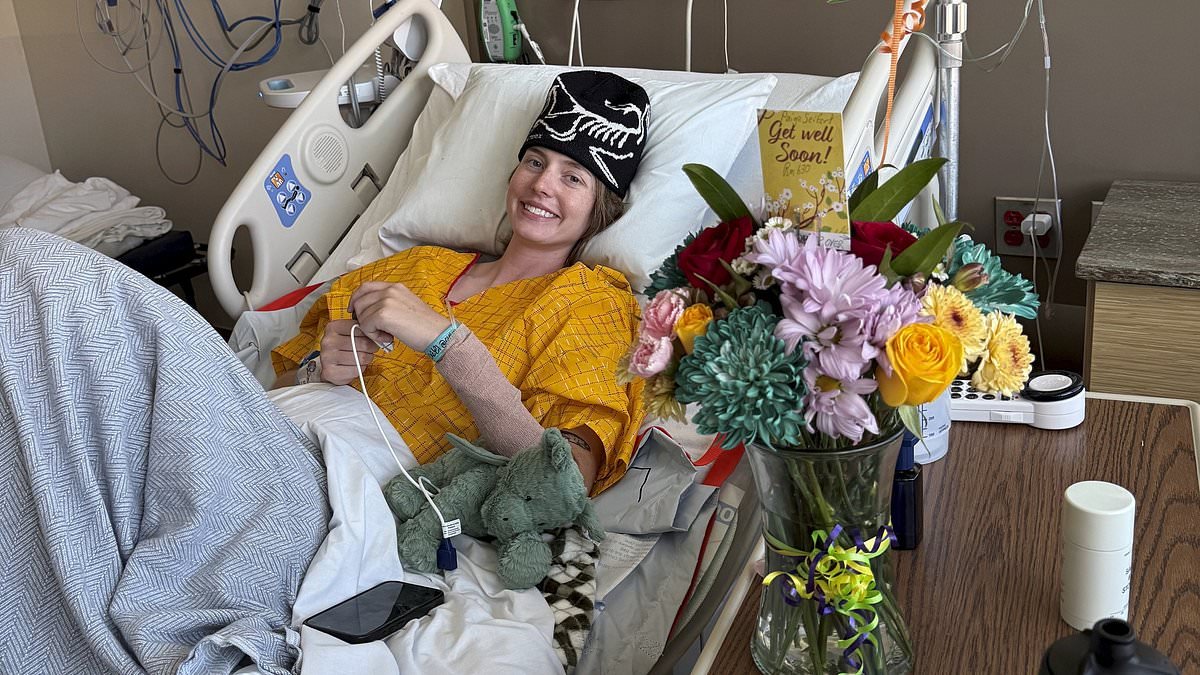 I was 25 when I was diagnosed with cancer that killed James Van Der Beek... I dismissed warnings signs as harmless haemorrhoids