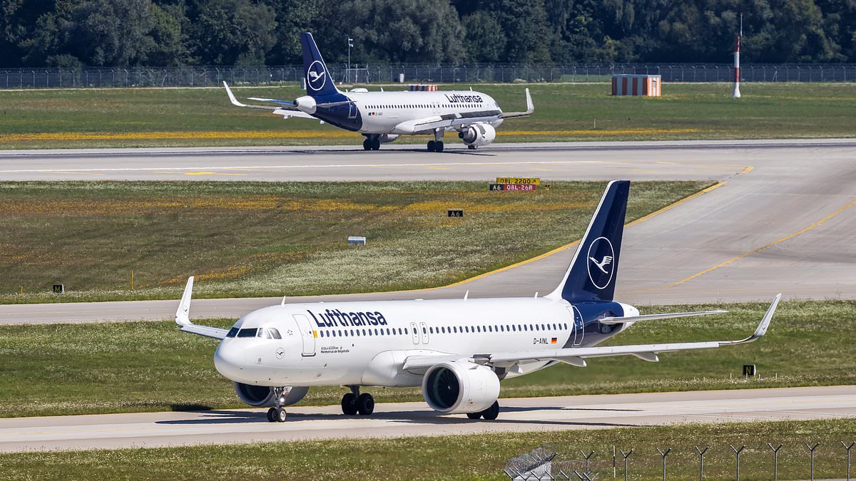 Lufthansa cancels 800 flights in strike - leaving more than 100,000 passengers stranded
