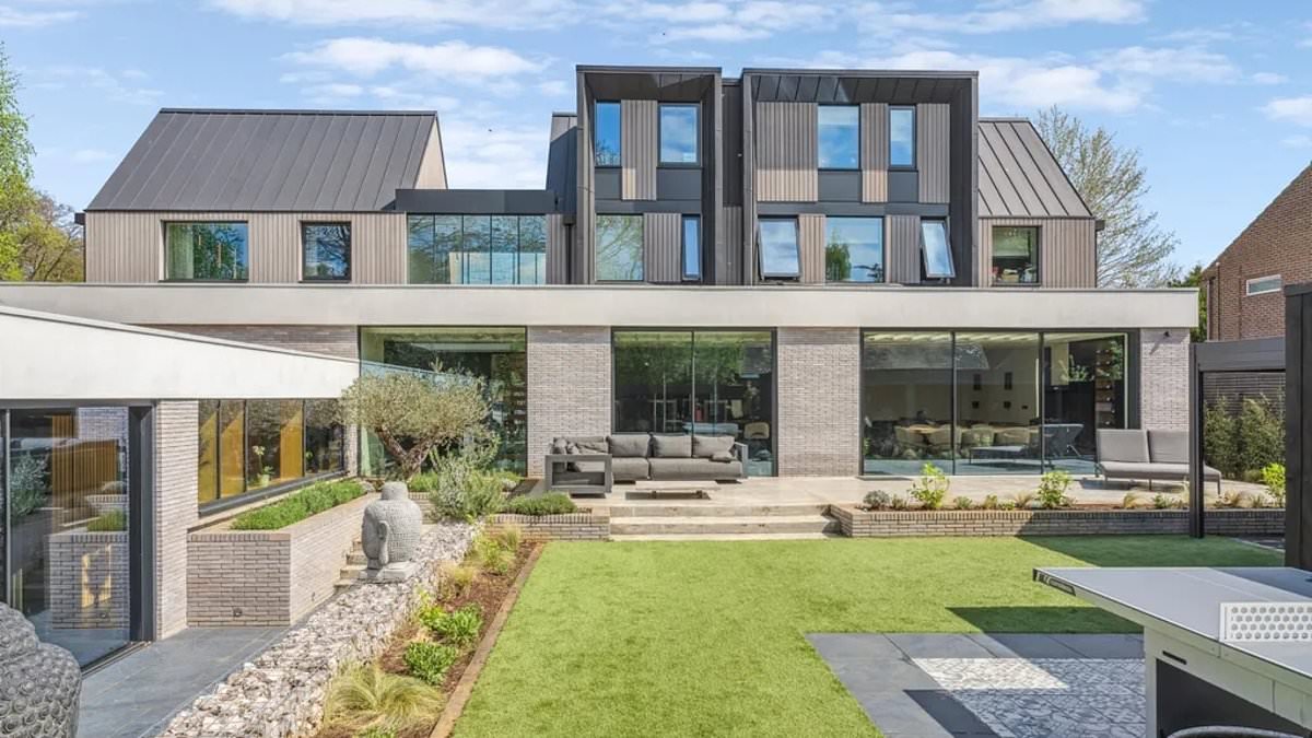 The house Huel built: Ex labourer set to pocket £400m fortune from protein shake takeover is selling sprawling mansion for £3m after huge Amalfi Coast wedding