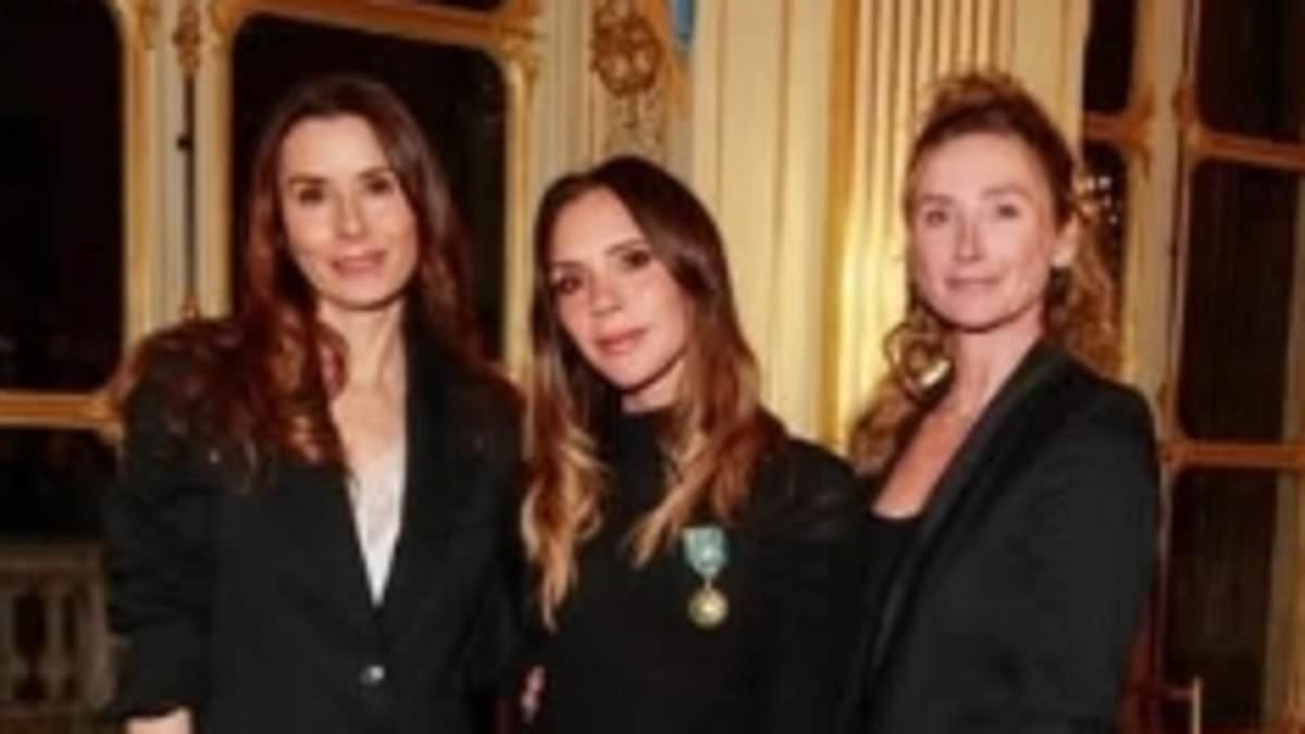 Victoria Beckham shares sweet tribute to pal Tana Ramsay to mark 20 years of friendship as they're both embroiled in family feuds