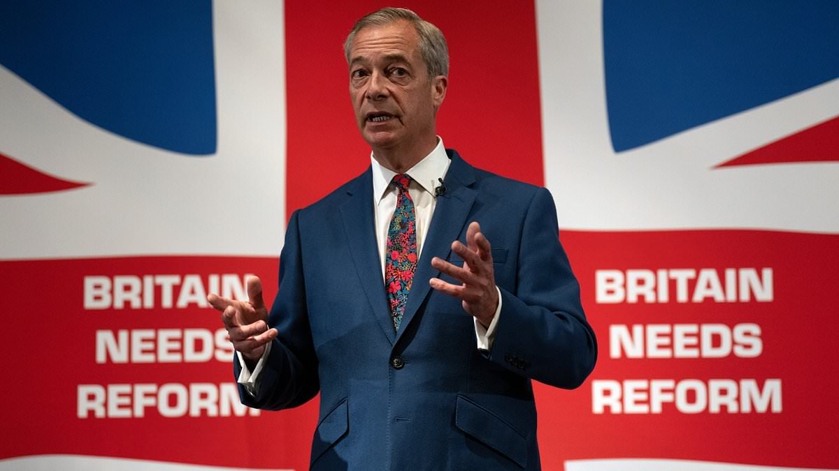 NIGEL FARAGE: Our Forces deserve better than Labour's bumbling platoon of no-hopers