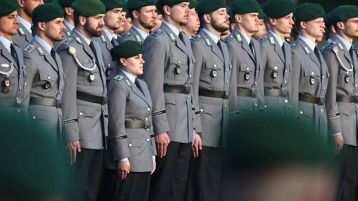 German men must ask the army for permission to leave country for more than three months under new rules