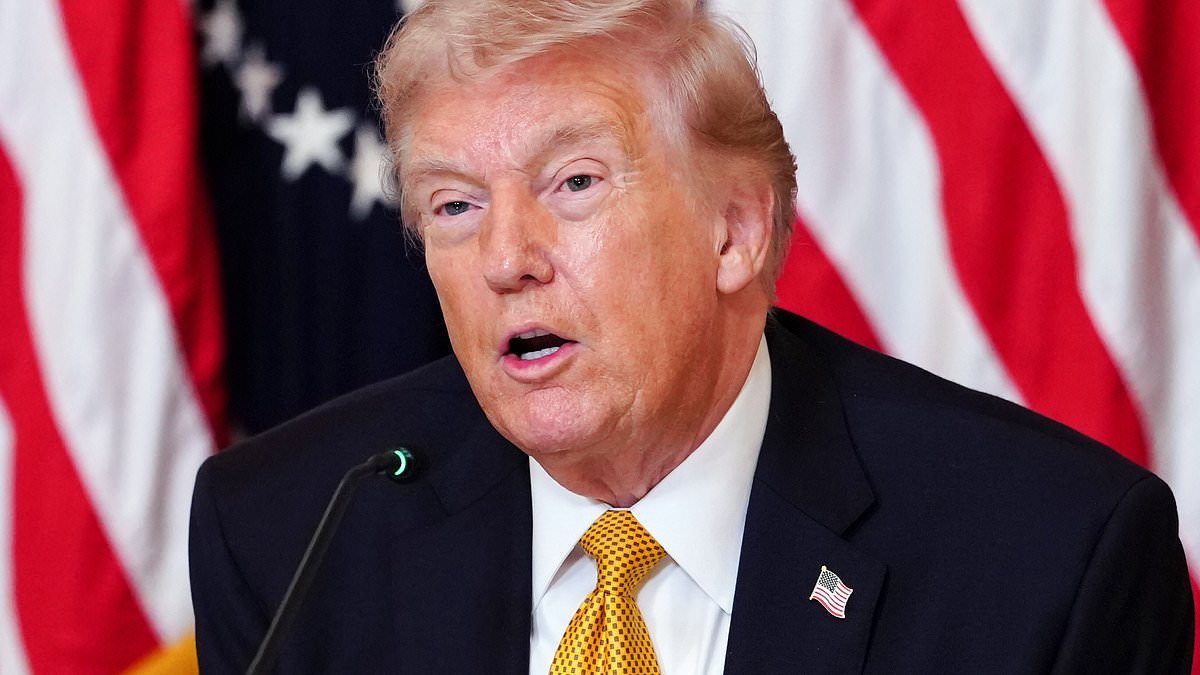 Donald Trump says he is 'not happy' with Keir Starmer for refusing to join the war on Iran saying UK should 'enthusiastically' help US clear Straits of Hormuz