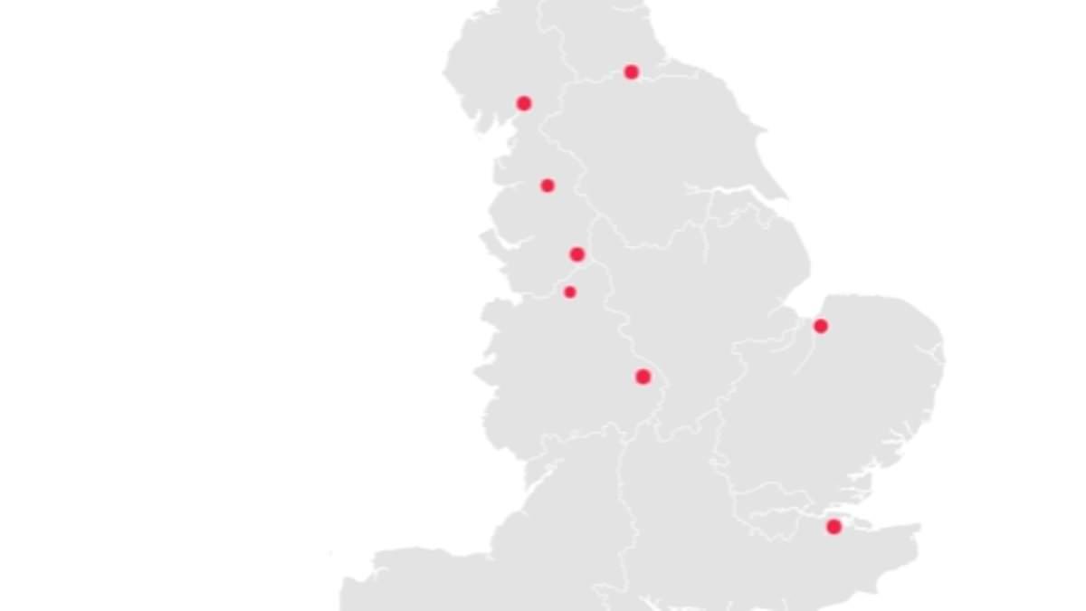Map reveals the nine 'deadliest' NHS trusts in England where patients are more likely to die: Is YOUR local hospital on the list?