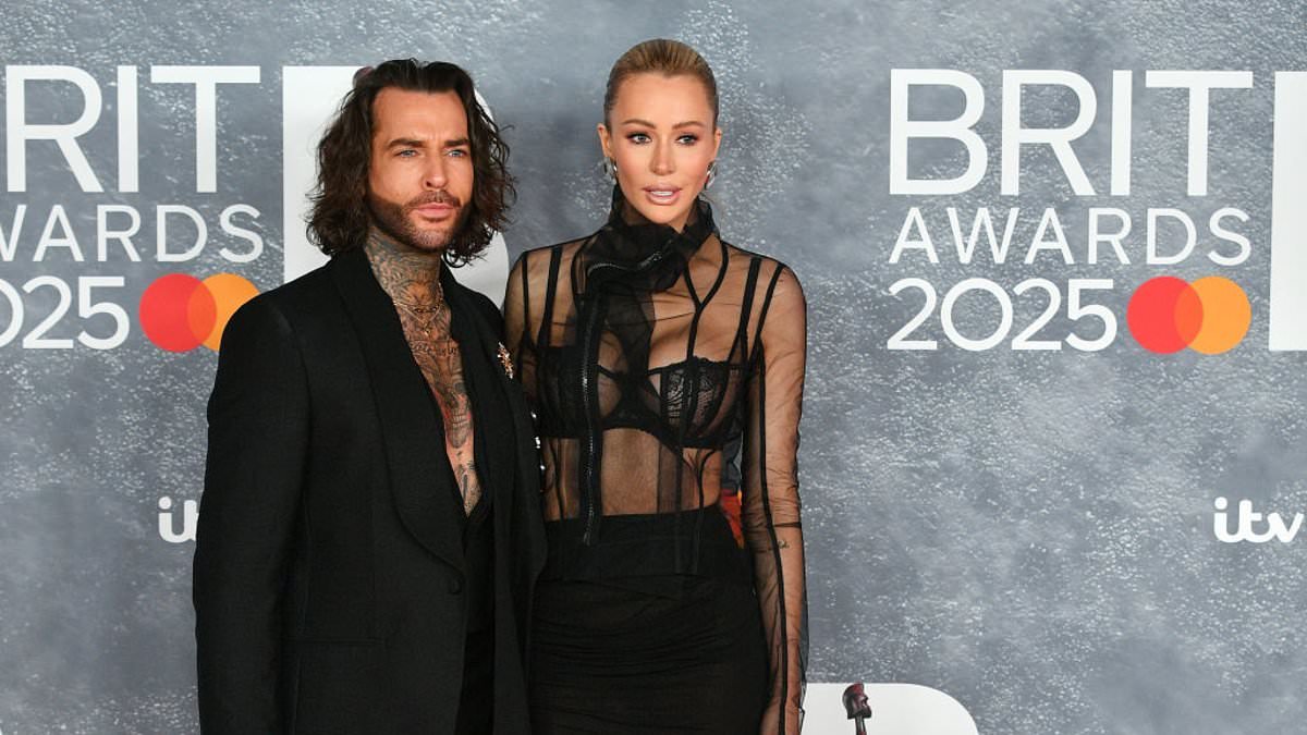 Pete Wicks and Olivia Attwood are spotted kissing in a hotel bar as their friendship turns to 'passionate romance' just weeks after her split from husband Bradley Dack