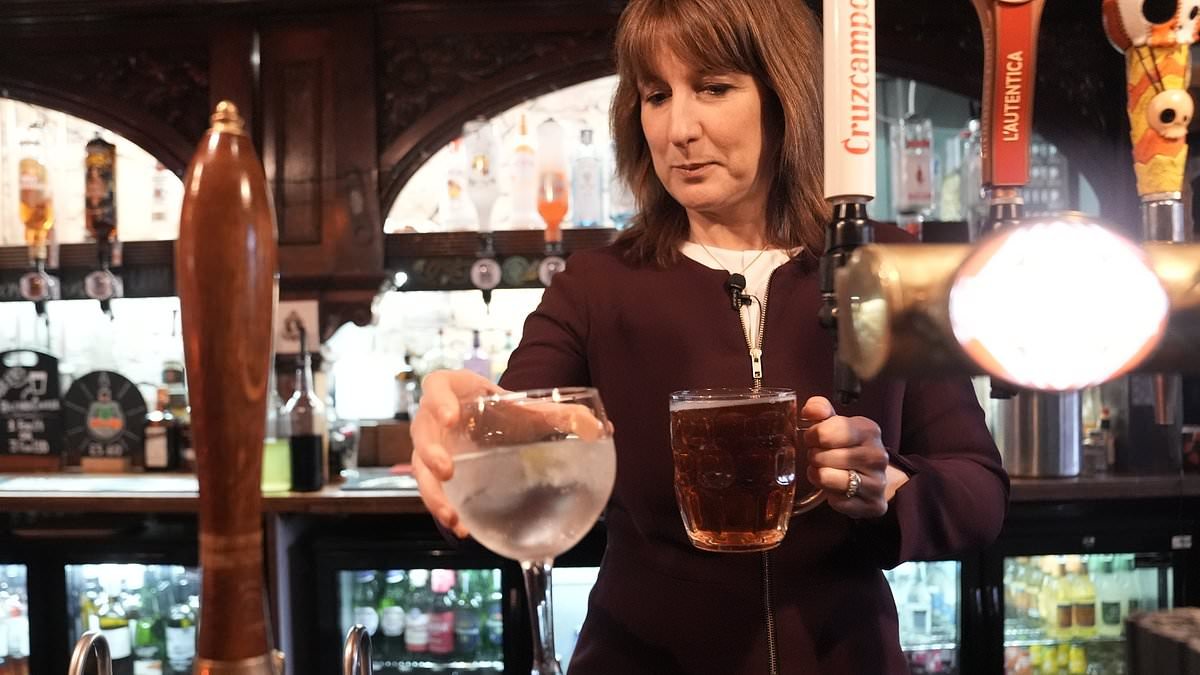 Mystery over Reeves' absence from big China trip amid rumours of tensions with Starmer