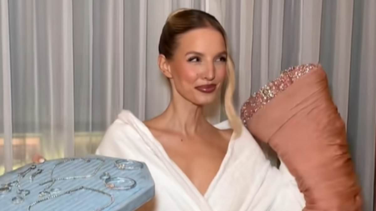 High-society's TikTok soirée! Vienna's elite Opera Ball is yet another source of content for Gen Z debutantes as they show off their party prep and trays of diamonds