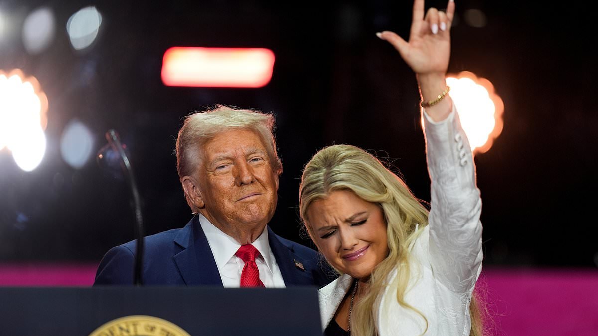 Trump invites Erika Kirk to State of the Union as president's stunning Jesus tribute is revealed