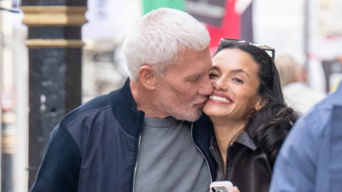 Wayne Lineker, 63, goes public with his new Brazilian model girlfriend after saying finding love was 'the last piece in my puzzle' following eight months of sobriety and healing 17-year rift with brother Gary