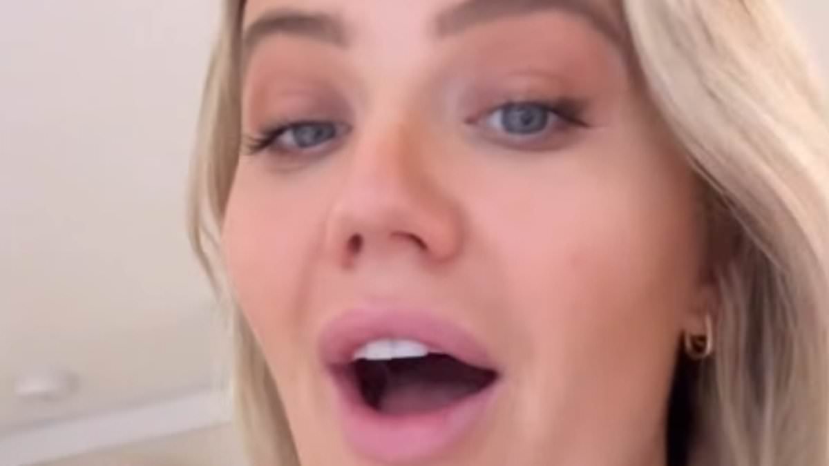 'No one stood up for a pregnant woman': Made In Chelsea's Tabitha Willett sparks debate as she criticises 'commuting men on their phones' for not offering her a train seat - despite wearing a 'baby on board' badge