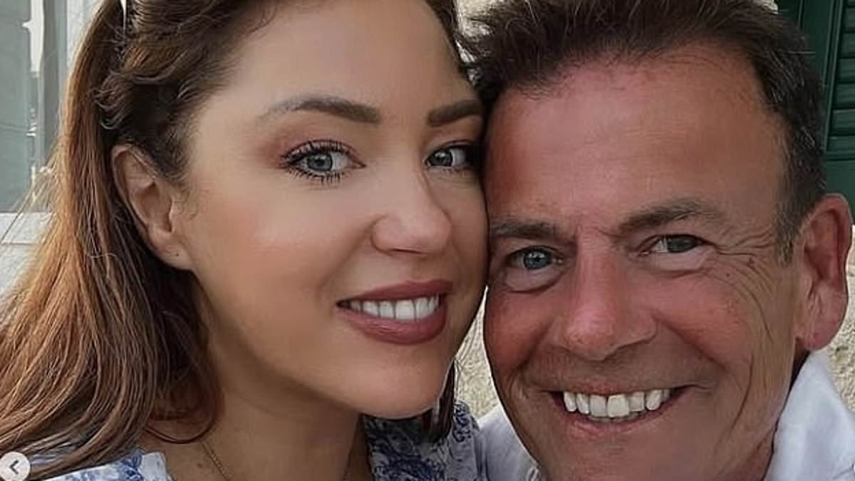 Lorna Luxe devastatingly recalls her husband John's 'slow and sad death' from cancer as she reveals he left a list of people she can't date