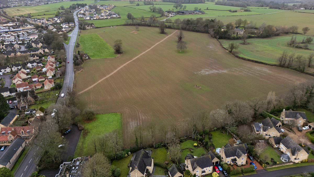 Fury at plans to build 150 homes next to village which inspired Charles Dickens' 'The Pickwick Papers'