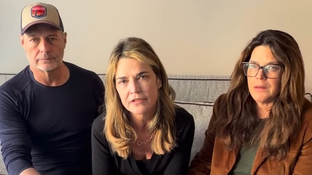 Heartbroken Savannah Guthrie releases new video directed at mom Nancy's 'captors' saying 'we will pay' ransom
