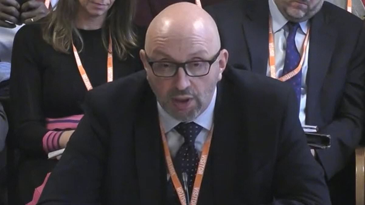 South East Water boss (who earns £400k a year) gives his firm an eight out of 10 rating... despite local residents being left without drinking water for TWO WEEKS