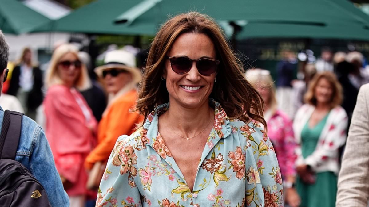 Pippa Middleton ready for a rumble with The Ramblers' Association after shutting footpath at her £15million mansion