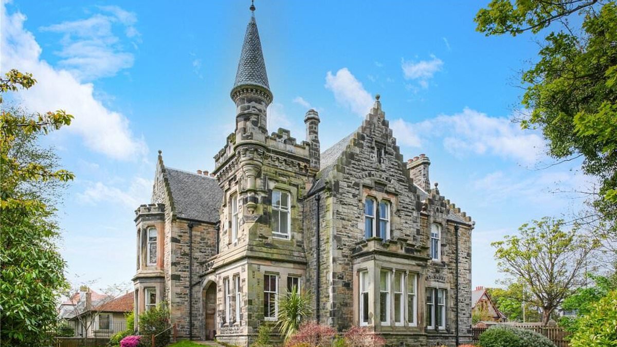 Live in your turret era! Follow in Alan Carr's footsteps and buy your own Scottish castle for £600,000
