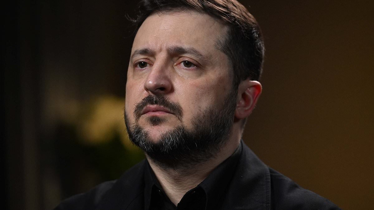 Zelensky says he has a 'very bad feeling' about the war in the Middle East scuppering peace in Ukraine