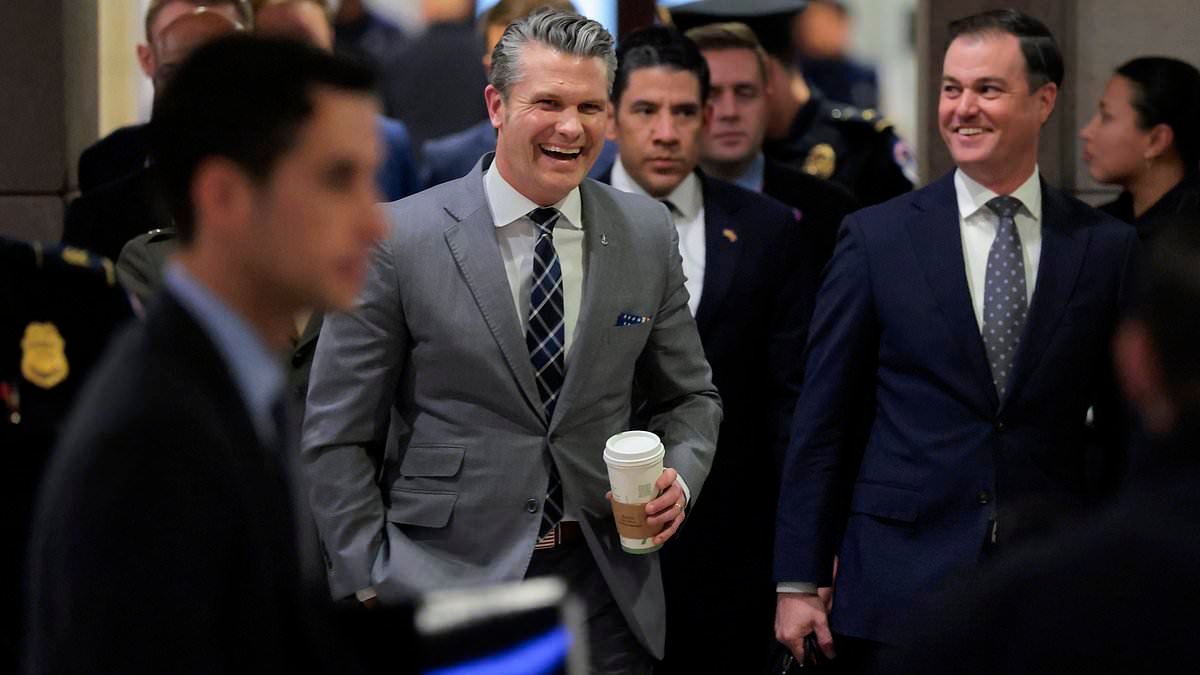 Hegseth warns 'we're just getting started' in Iran as he reveals devastating new bomber strategy