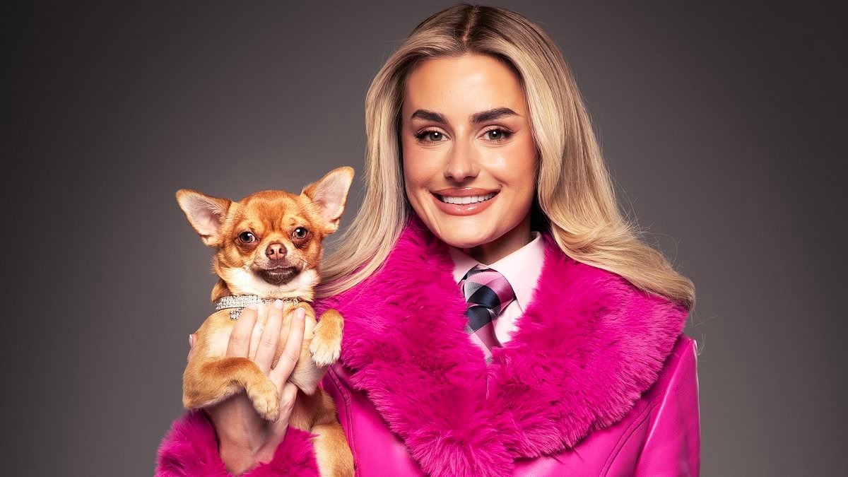 Amber Davies addresses lingering 'feud' rumours with Legally Blonde musical understudy as she reveals extreme lengths she's going to in order to recover from chest infection