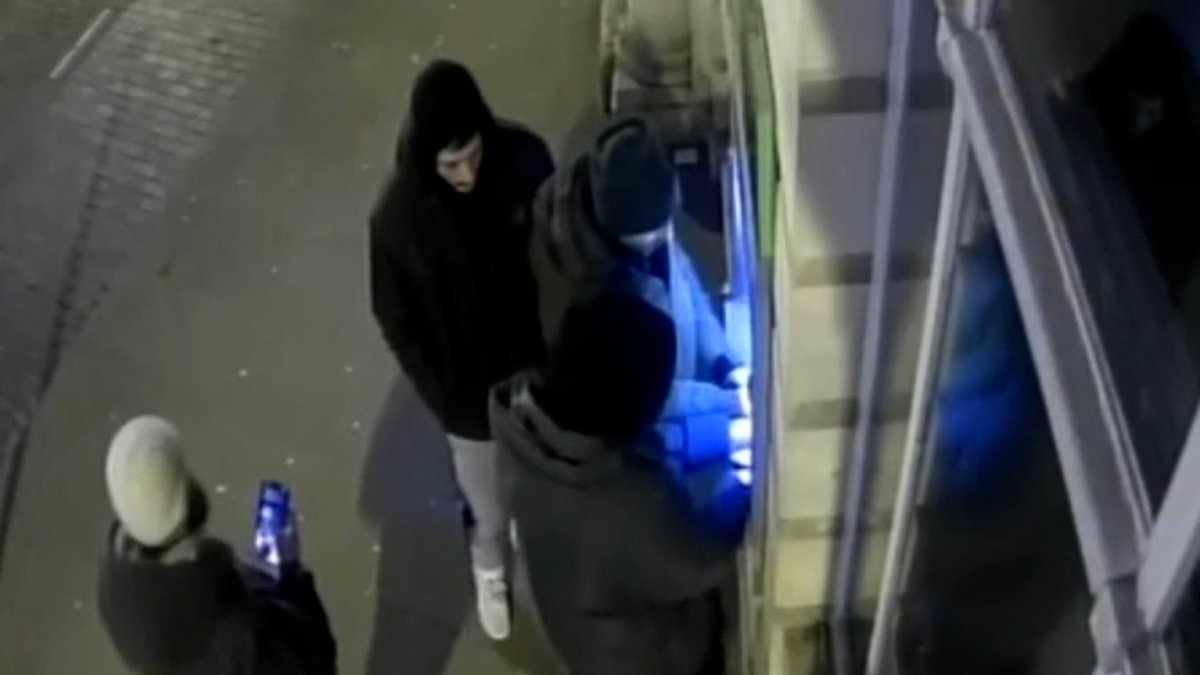 Romanian 'F*** The Police' gang who stole £750,000 using hi-tech gadgets on cash machines across UK are jailed for total of more than 25 years
