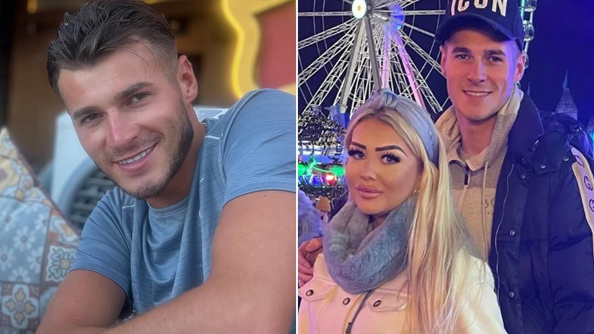 Six men appear in court charged with helping killer escape after he stabbed young father to death in front of his partner outside five-star hotel