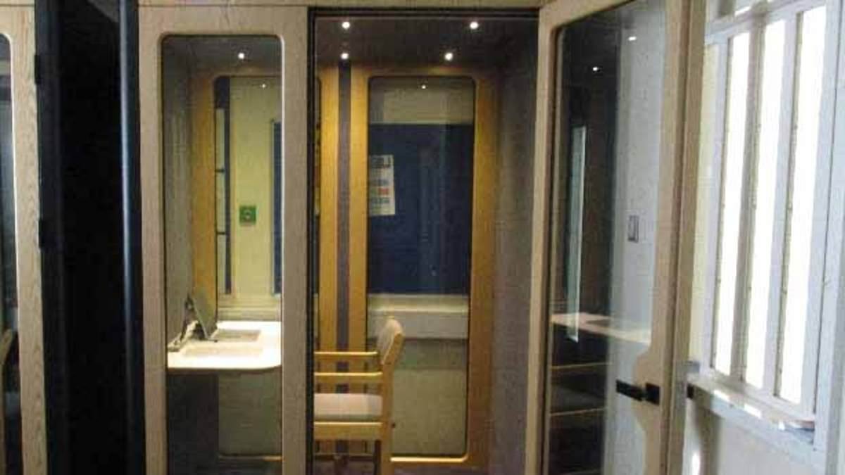 Paedophiles being allowed to record bedtime stories for children from behind bars in prison podcast studio