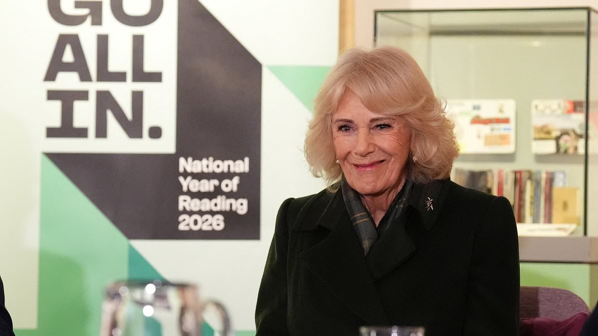 Queen Camilla is immortalised as cartoon character in Dennis the Menace comic strip - while King Charles sips on £1,800 bottle of whisky at Scottish engagement