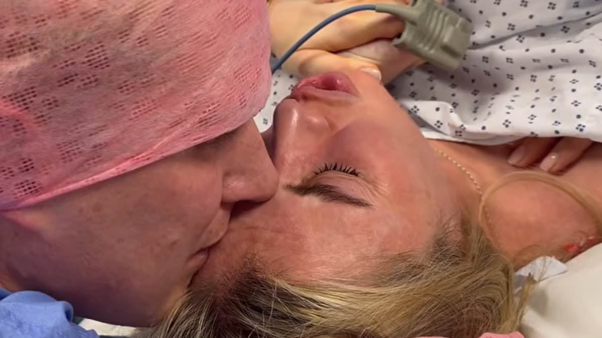 'I was terrified': Jamie Laing says wife Sophie Habboo's emergency C-section was 'the scariest thing I've ever been through' - as couple reveal the story behind their son's name