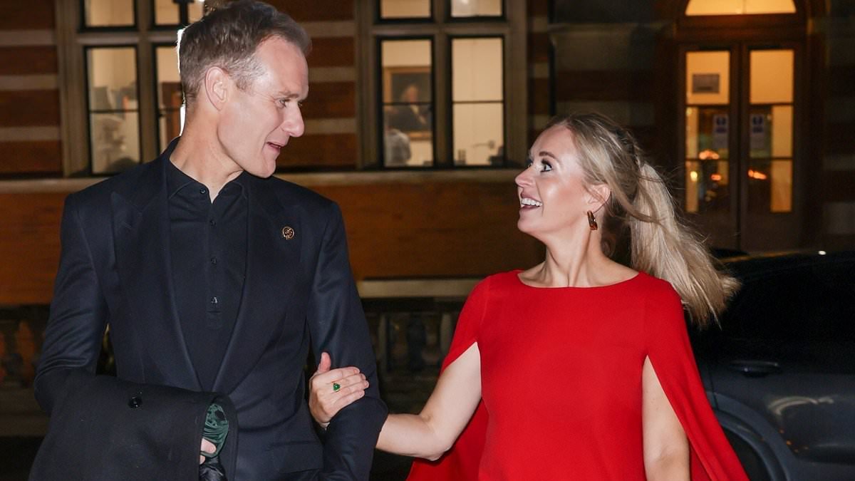 As Dan Walker is spotted 'arm-in-arm' with young golf pro, KATIE HIND reveals all on the 'happily married Christian' she's known since they were teenagers and his 'exciting' London life far from devoted wife Sarah