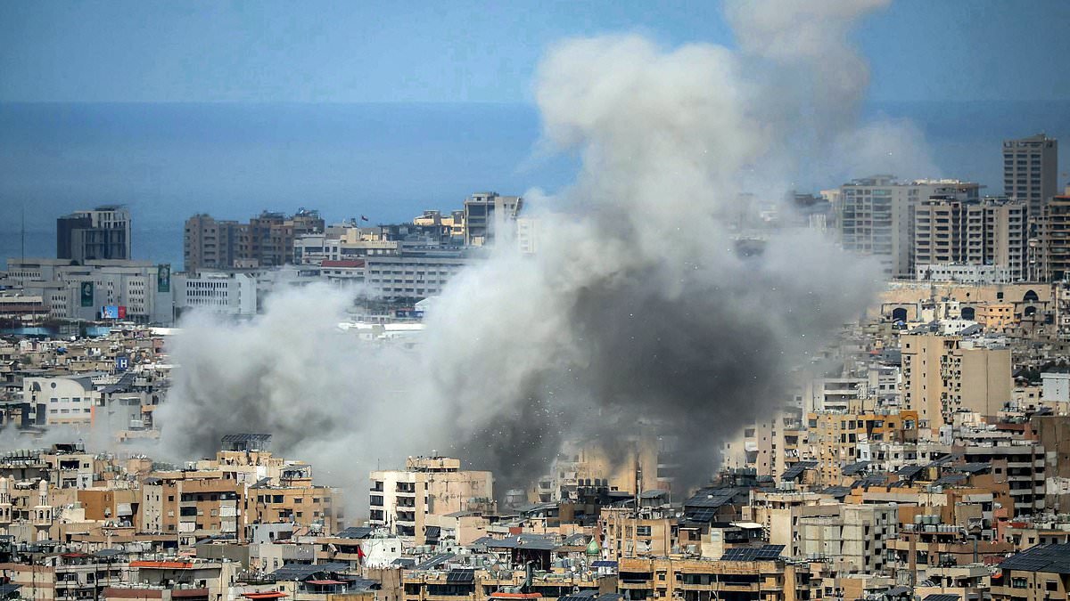 Iran and US review peace plan following Trump's threat to 'rain hell' - but Tehran's Strait of Hormuz 'red line' could scupper hopes of immediate ceasefire