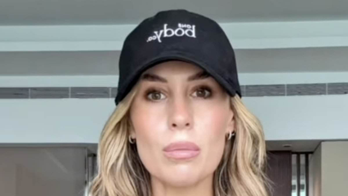 Shaken Kate Ferdinand reveals she slept in her Dubai basement with her children during missile strikes as she reassures fans they are safe: 'Last night was very scary'