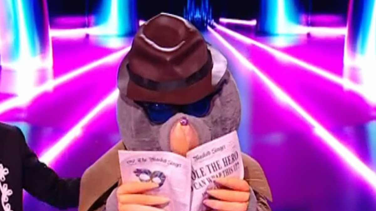 The Masked Singer's Mole Dommett is revealed as huge British singer after late entry to the competition - before joining the judging panel