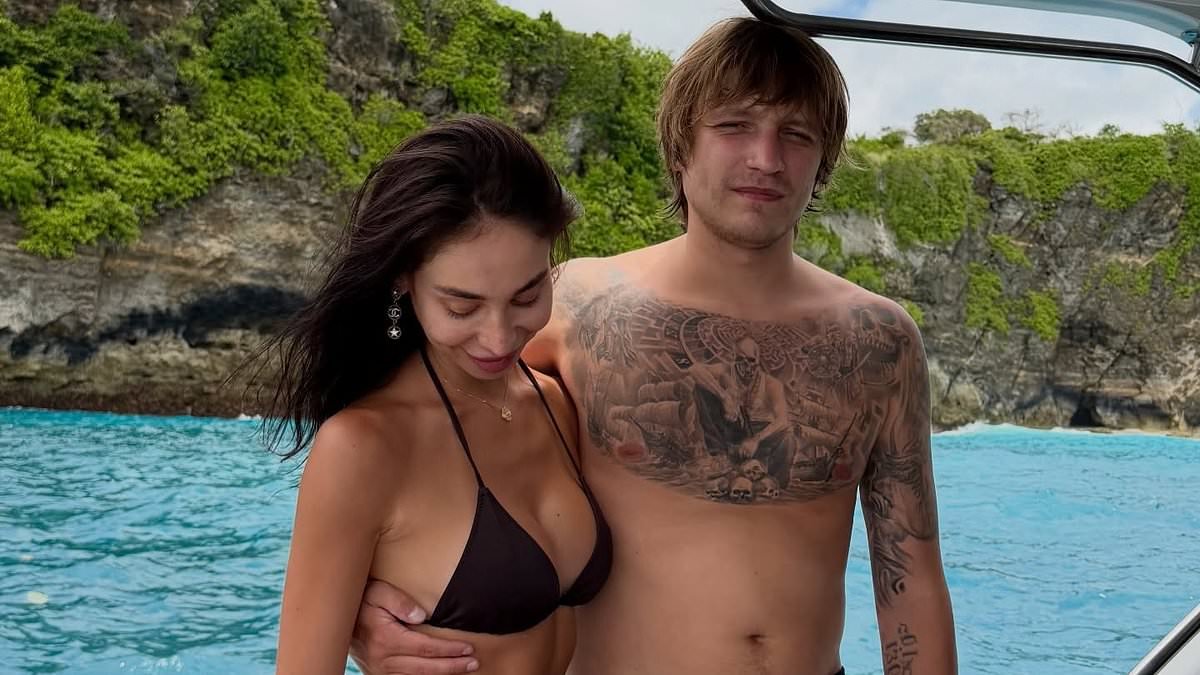 Severed head and body parts wash up on Bali beach after severely wounded son of wealthy Ukrainian 'criminal kingpin' begged for help in haunting ransom video