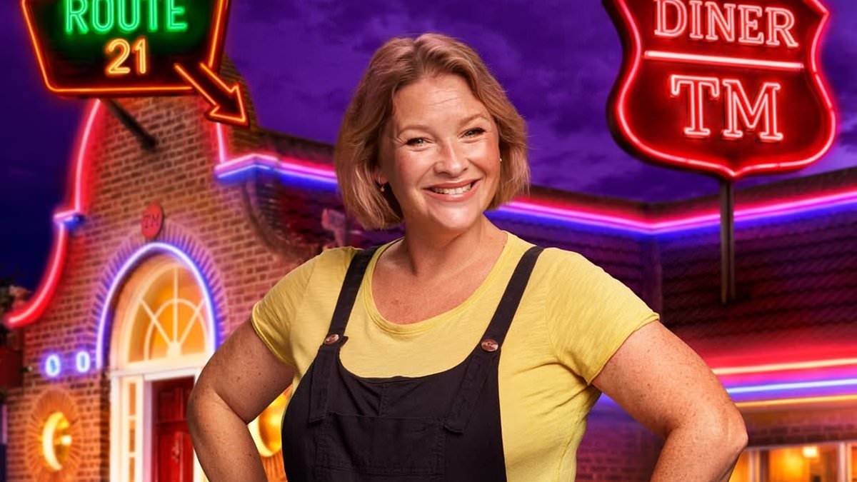 'People think I'm sweet but I'm an actress and can be RUTHLESS' warns Joanna Page ahead of Taskmaster debut - insisting she has 'no shame' because she's 'used to exposing herself'