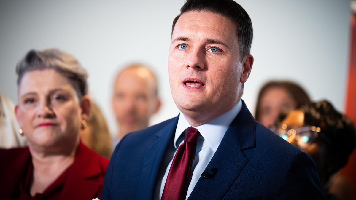 Parents of transgender children launch legal action against Wes Streeting and health officials in bid to stop puberty blockers trial