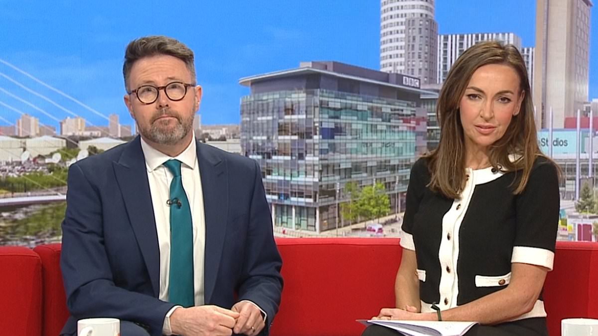 BBC Breakfast viewers jeer 'it's like pulling teeth!' after 'awkward' travel chaos interview leaves them 'reeling'