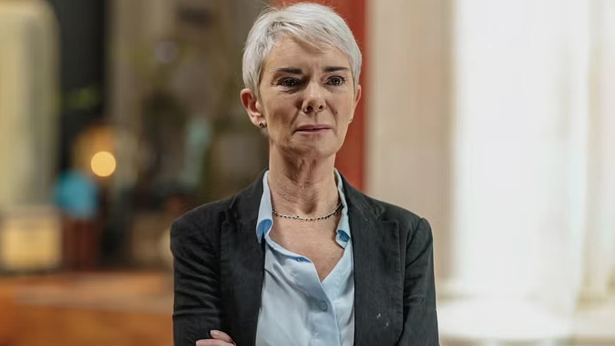 The Teacher fans have a big complaint just minutes into 'woke' drama's pronoun debate - swiping 'I'm not gonna be able to watch this!'