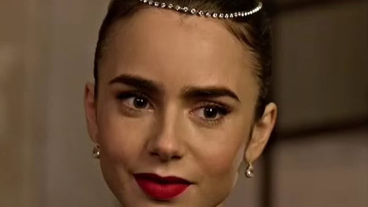 How Lily Collins ensured she'd land Audrey Hepburn role over Ariana Grande with a sneaky 10-year plan
