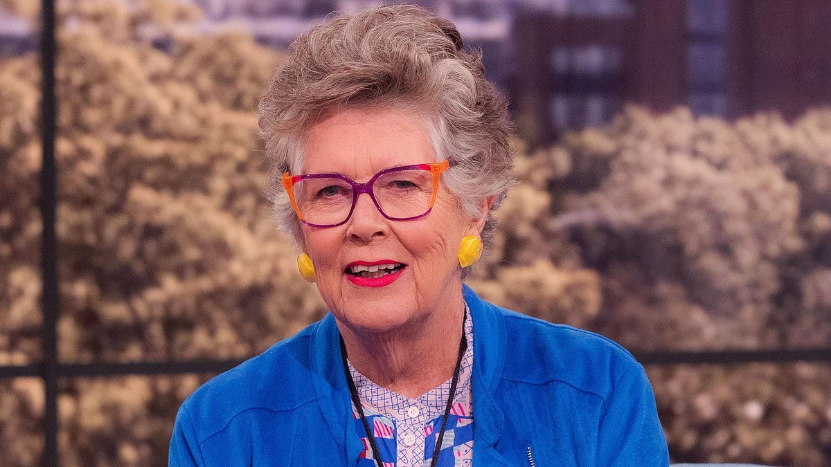 Prue Leith's first TV gig since quitting The Great British Bake Off revealed as she teams up with VERY familiar face